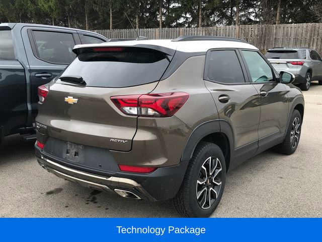 Certified 2021 Chevrolet TrailBlazer ACTIV w/ Technology Package image 2