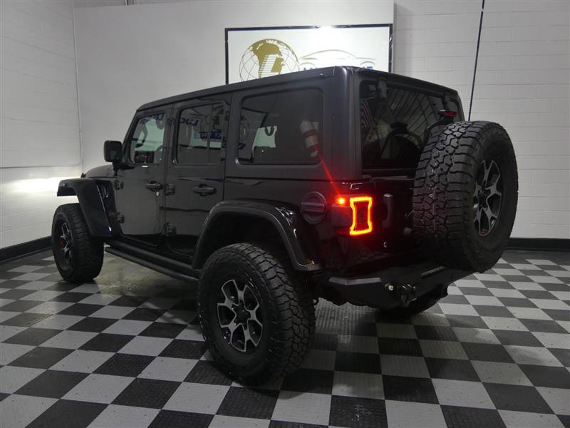 Used 2018 Jeep Wrangler Unlimited Rubicon w/ Dual Top Group image 11