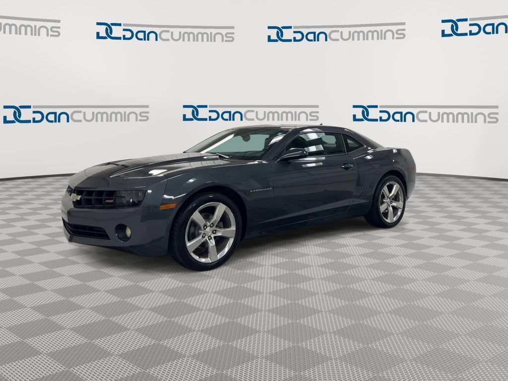 Used 2010 Chevrolet Camaro LT w/ RS Package RWD image 4