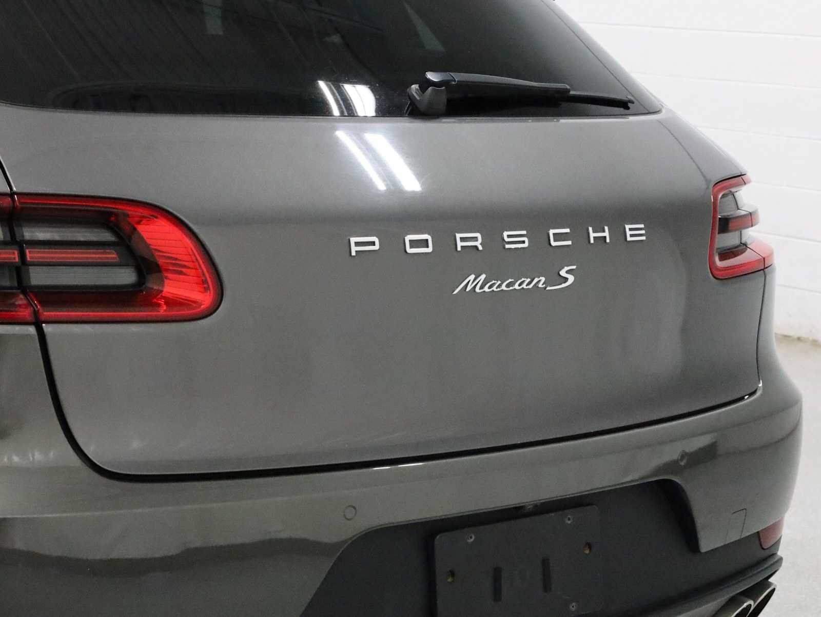 Used 2016 Porsche Macan S AWD/4WD image 8