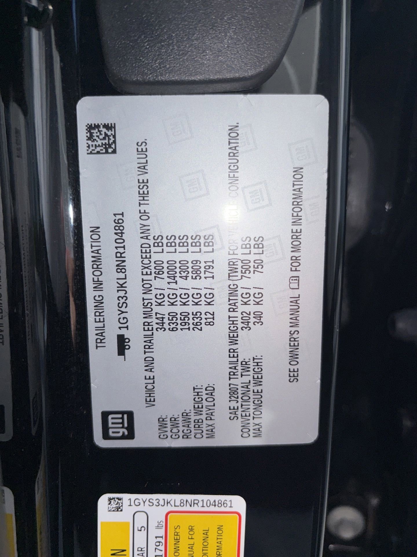 Used 2022 Cadillac Escalade ESV Luxury RWD image 14
