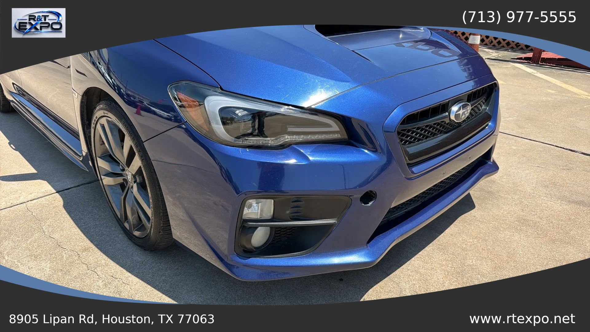 Used 2017 Subaru WRX Premium AWD/4WD image 12