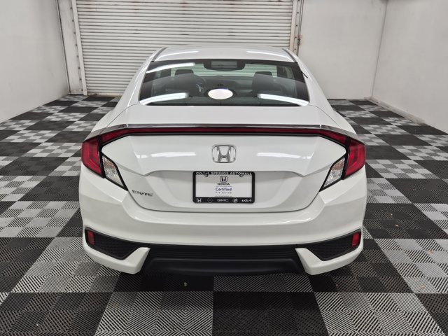 Certified 2019 Honda Civic LX image 5