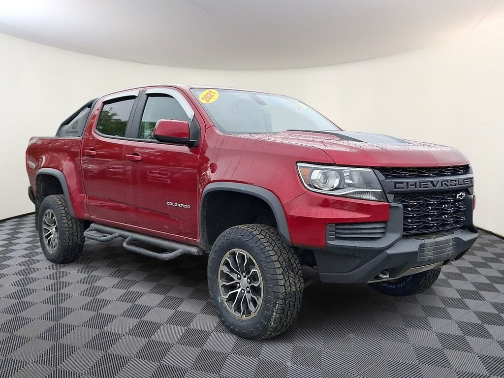 Used 2021 Chevrolet Colorado ZR2