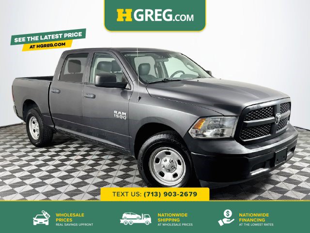 Used 2018 RAM 1500 Tradesman