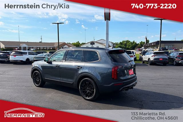 Used 2021 Kia Telluride EX w/ EX Premium Package AWD/4WD image 5