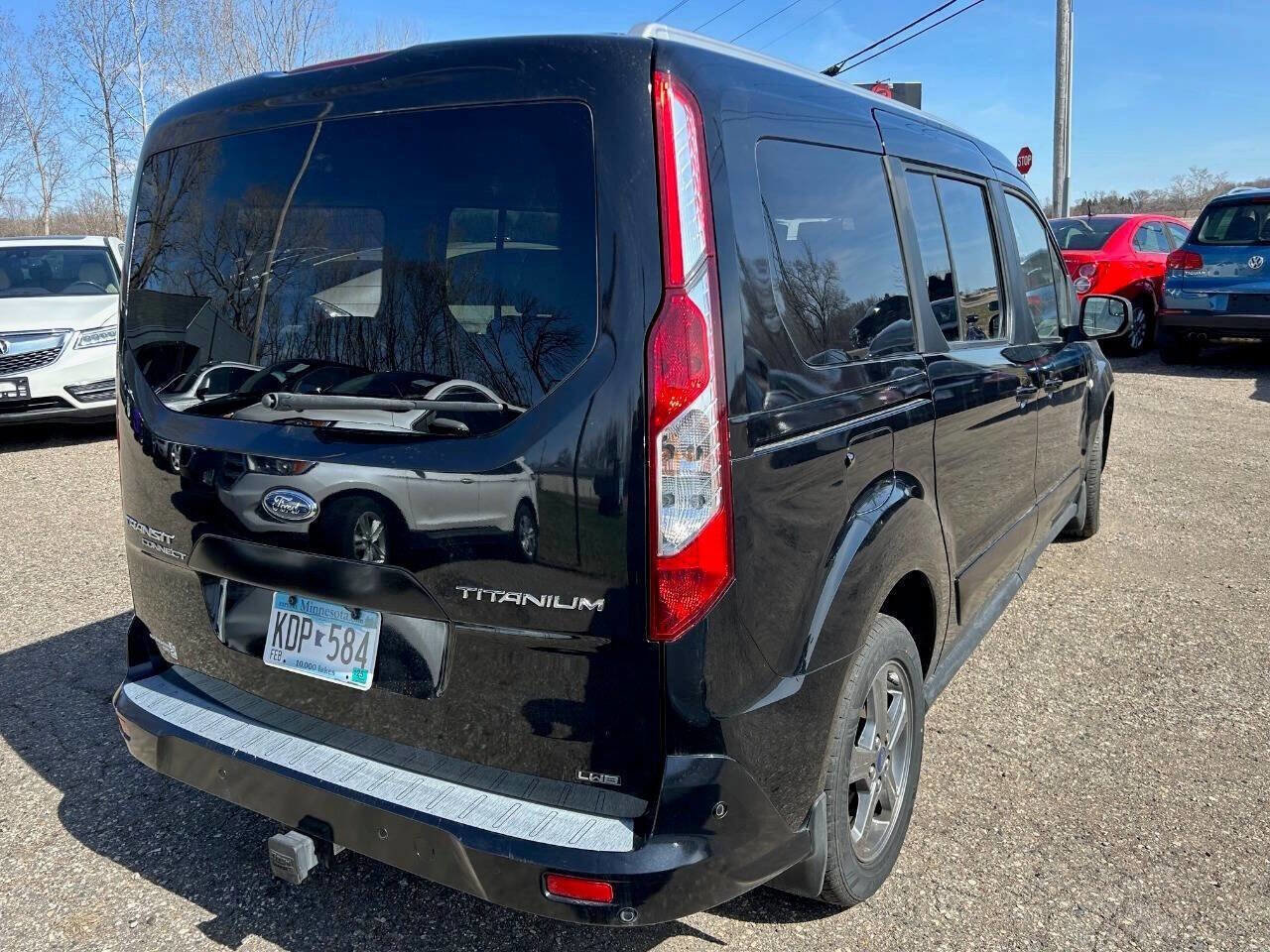 Used 2021 Ford Transit Connect Titanium w/ Trailer Tow Package image 4