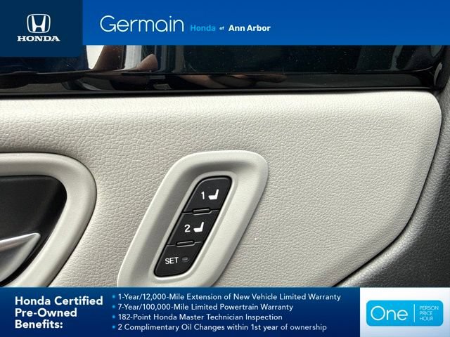 Certified 2025 Honda Pilot Touring image 24
