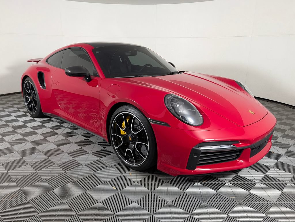 Certified 2021 Porsche 911 Turbo S AWD/4WD image 9