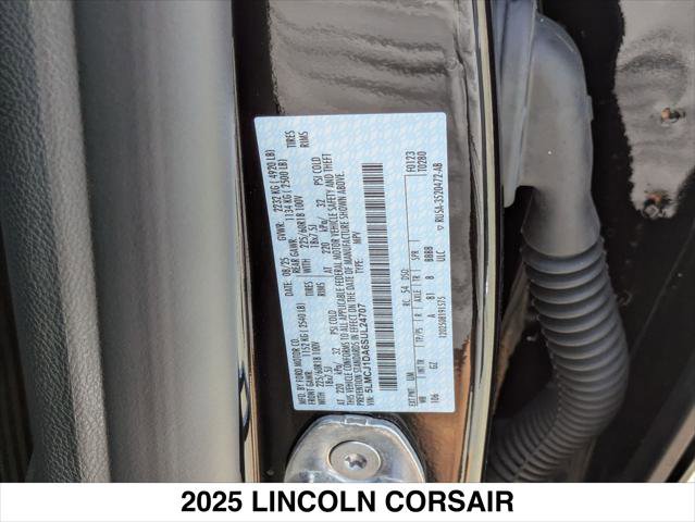 New 2025 Lincoln Corsair Premiere w/ Equipment Group 101A image 15