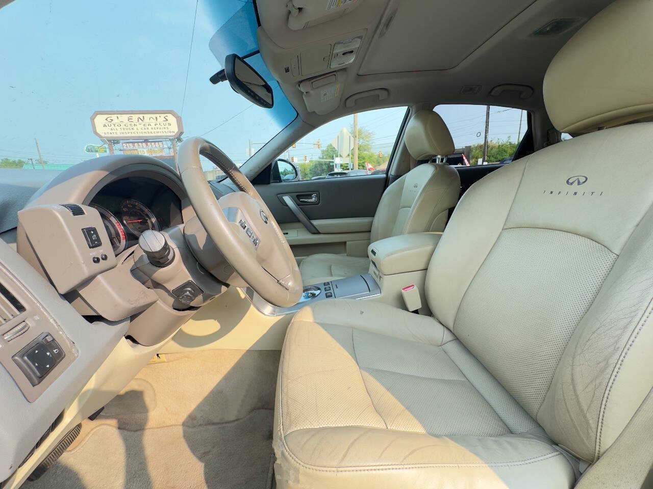 Used 2006 INFINITI FX35 AWD w/ (G02) Touring Pkg image 10