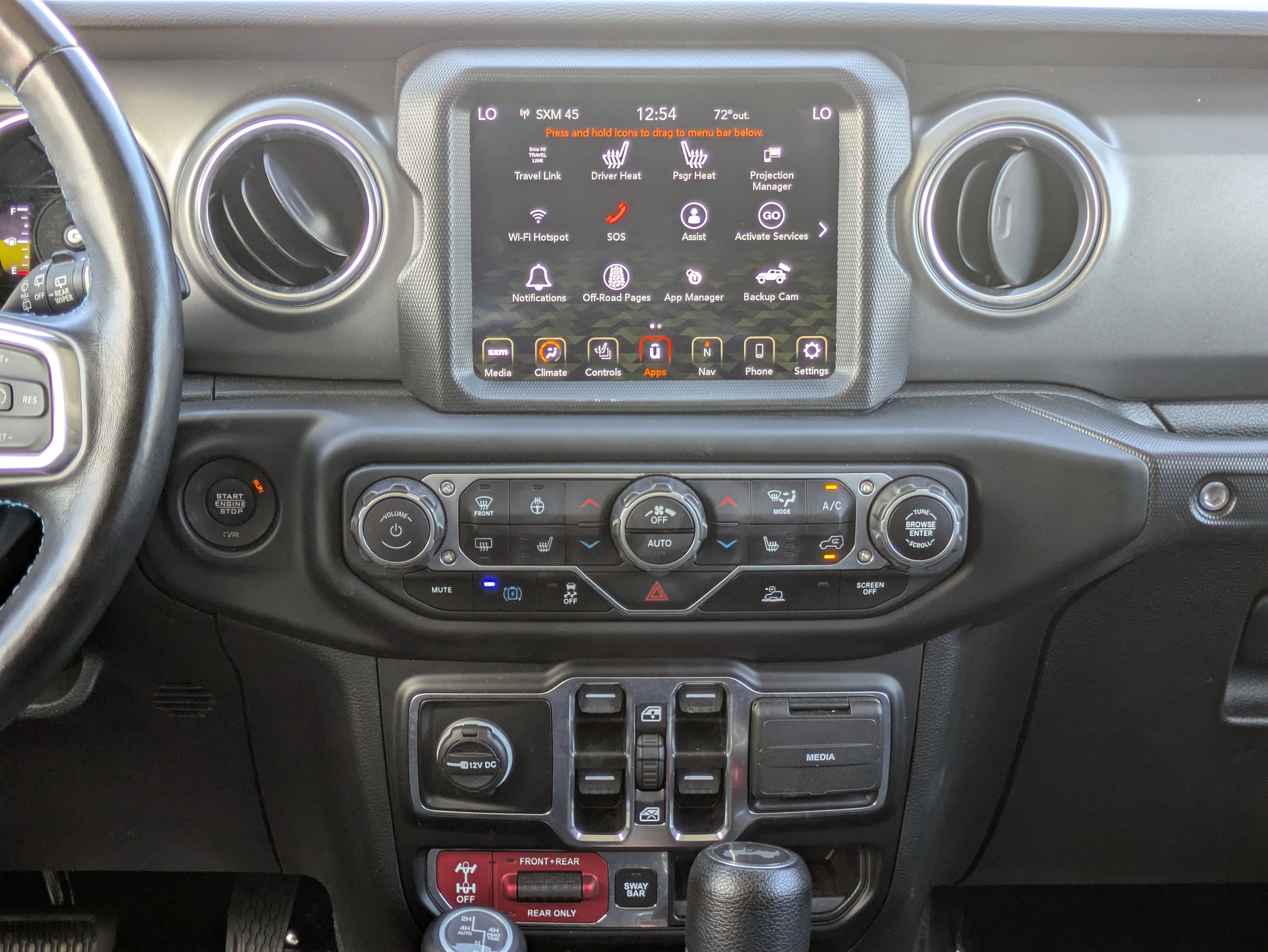 Used 2023 Jeep Wrangler Unlimited Rubicon 4xe w/ Cold Weather Group image 5