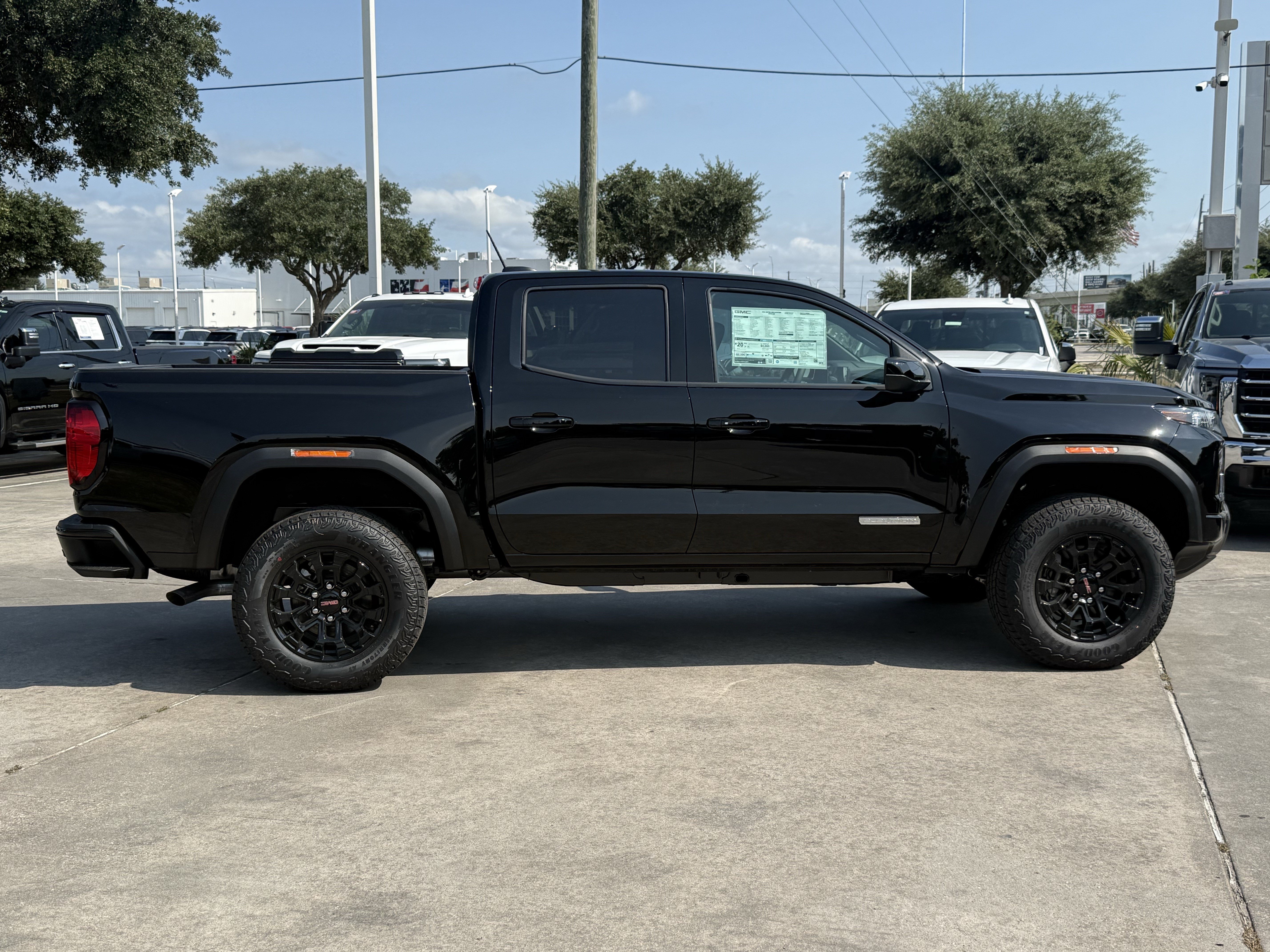 New 2026 GMC Canyon Elevation w/ Convenience Package RWD image 3