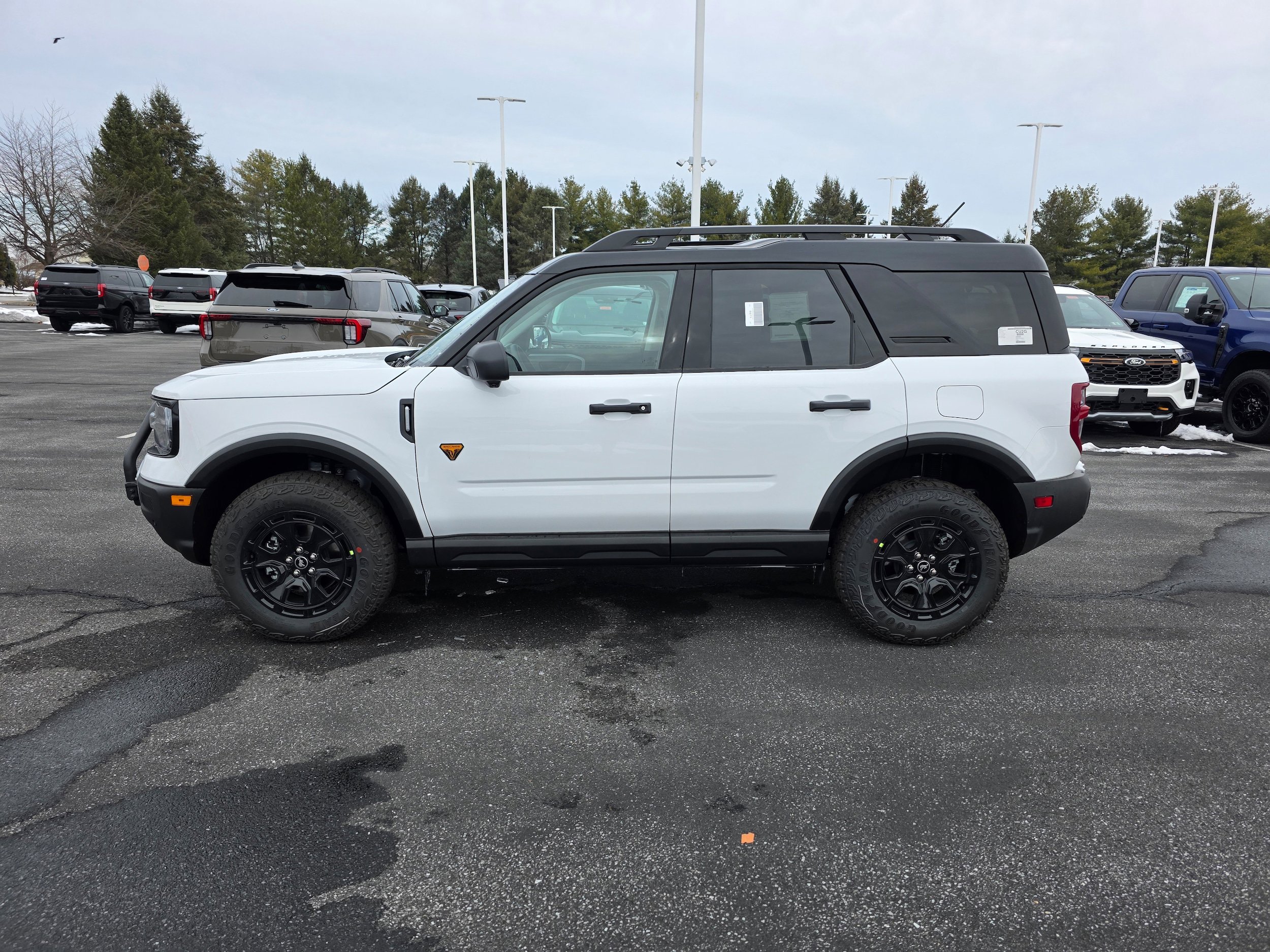 New 2025 Ford Bronco Sport Badlands w/ Sasquatch Badlands Package AWD/4WD image 9