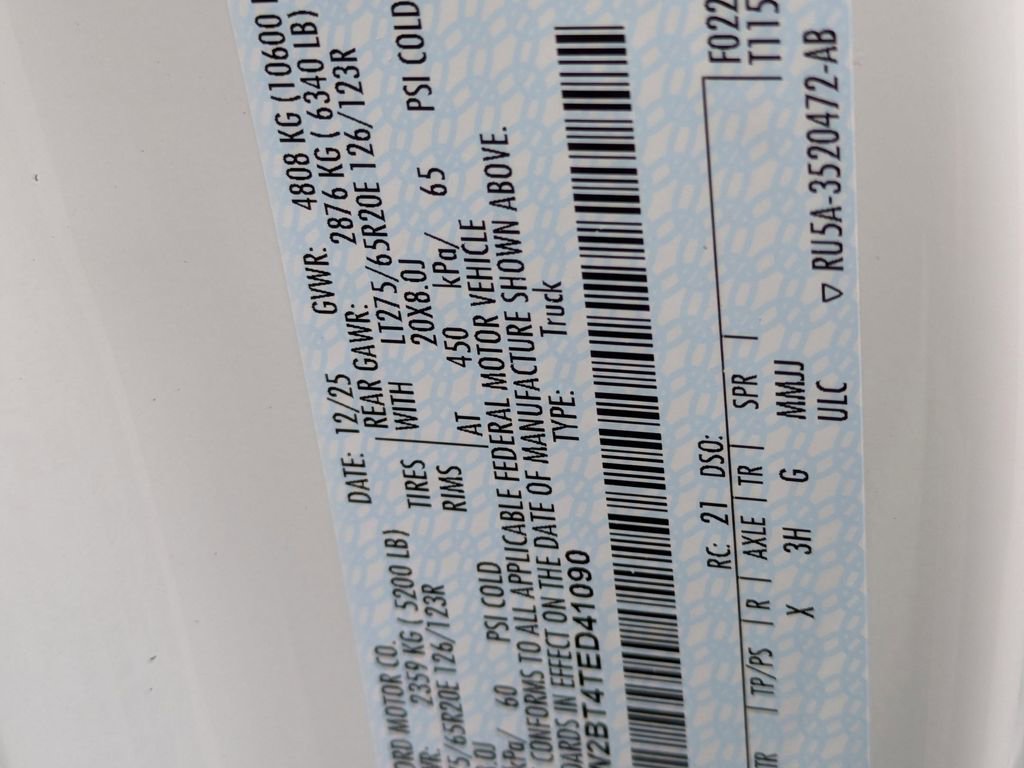 New 2026 Ford F250 Lariat w/ Lariat Ultimate Package image 32