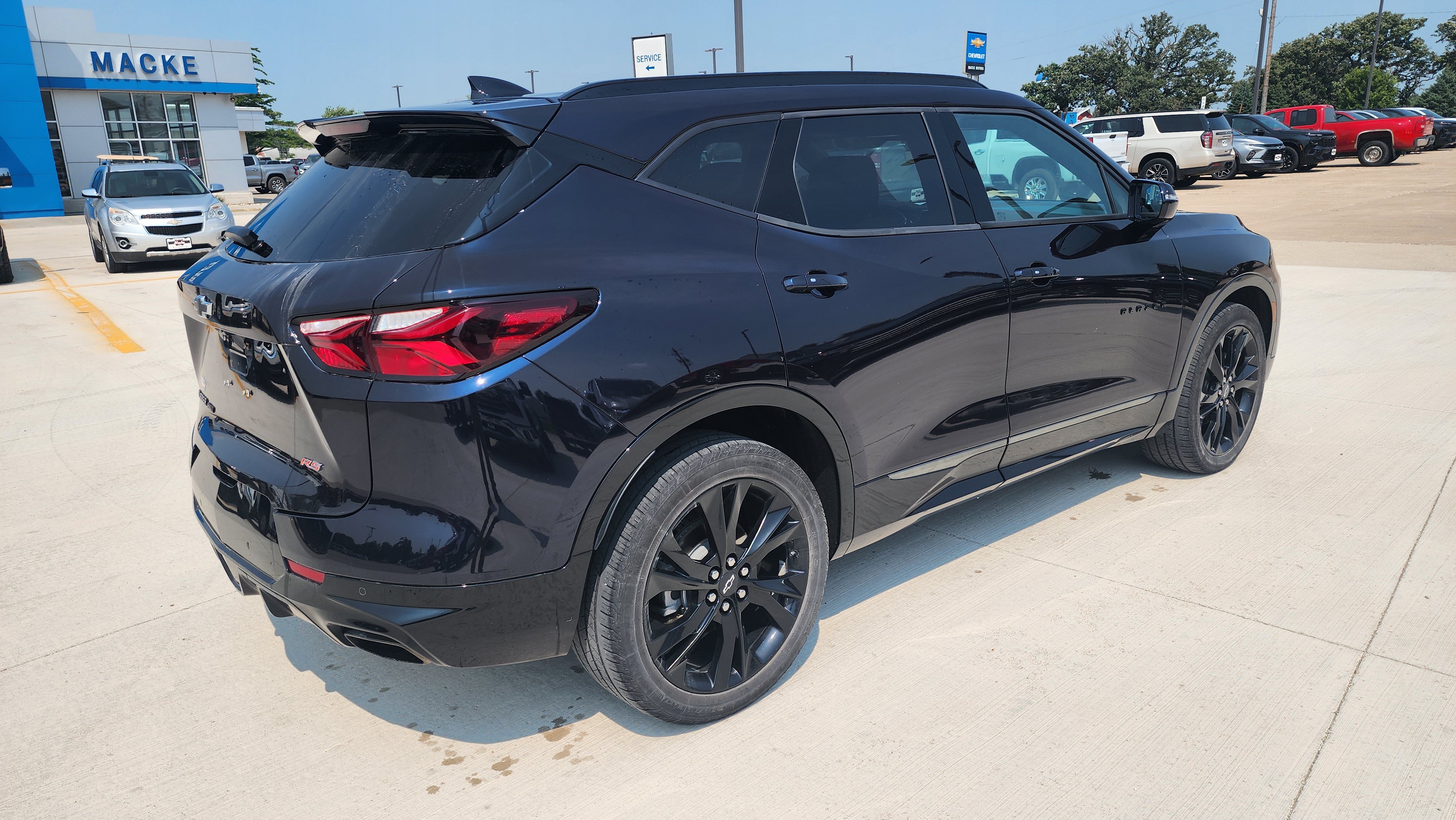 Certified 2020 Chevrolet Blazer RS AWD/4WD image 4