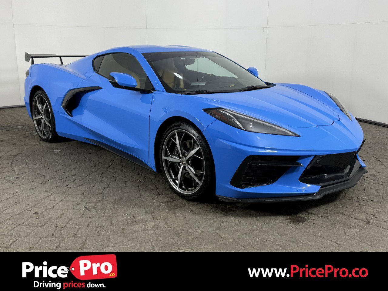 Used 2022 Chevrolet Corvette Stingray Cpe w/2LT image 1