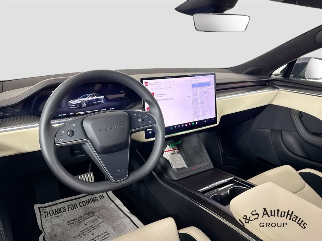 Used 2025 Tesla Model S Plaid AWD/4WD image 30