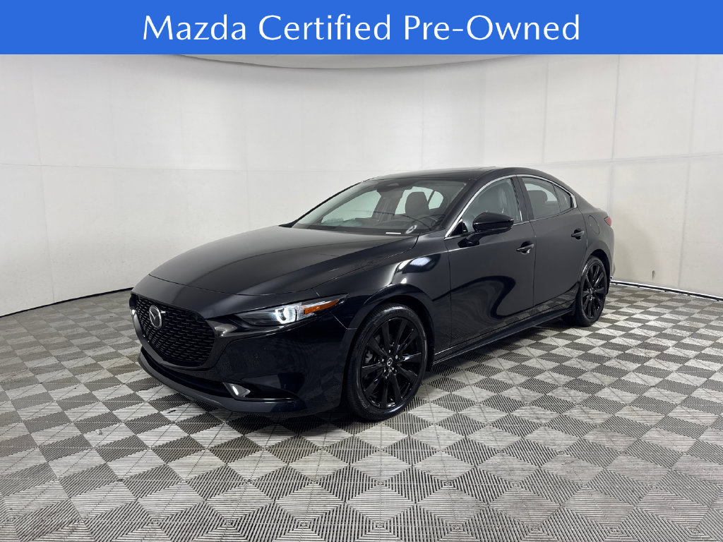 Certified 2026 MAZDA MAZDA3 2.5 Turbo Sedan w/Premium Plus