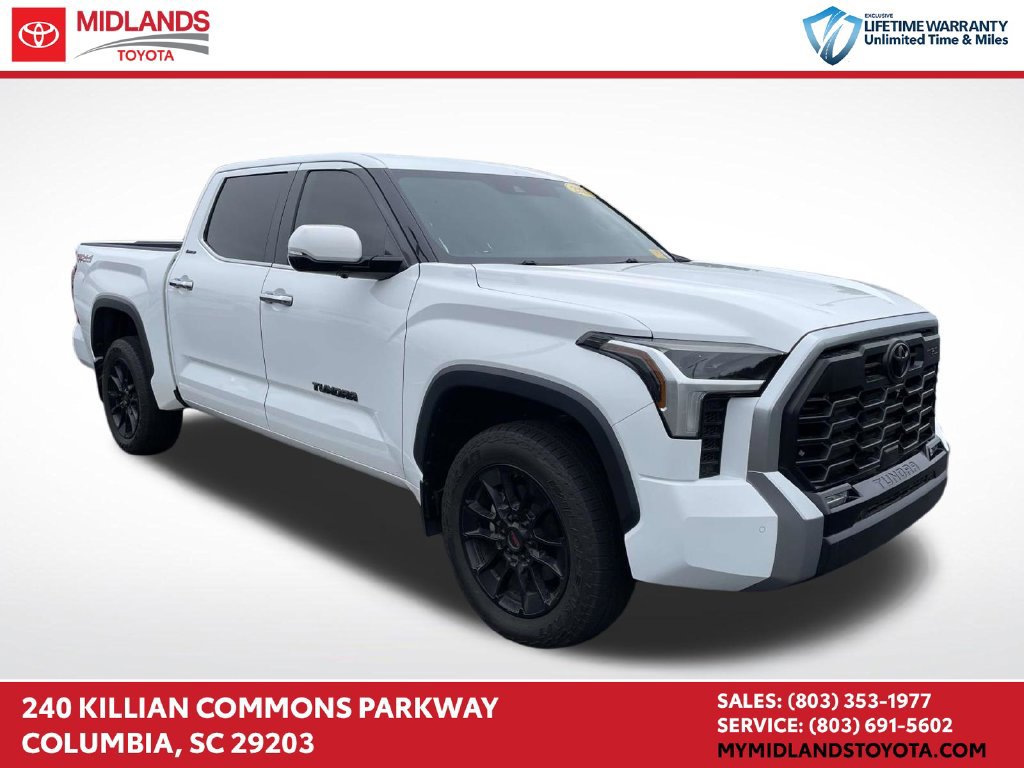 Used 2022 Toyota Tundra Limited w/ TRD Off-Road Package