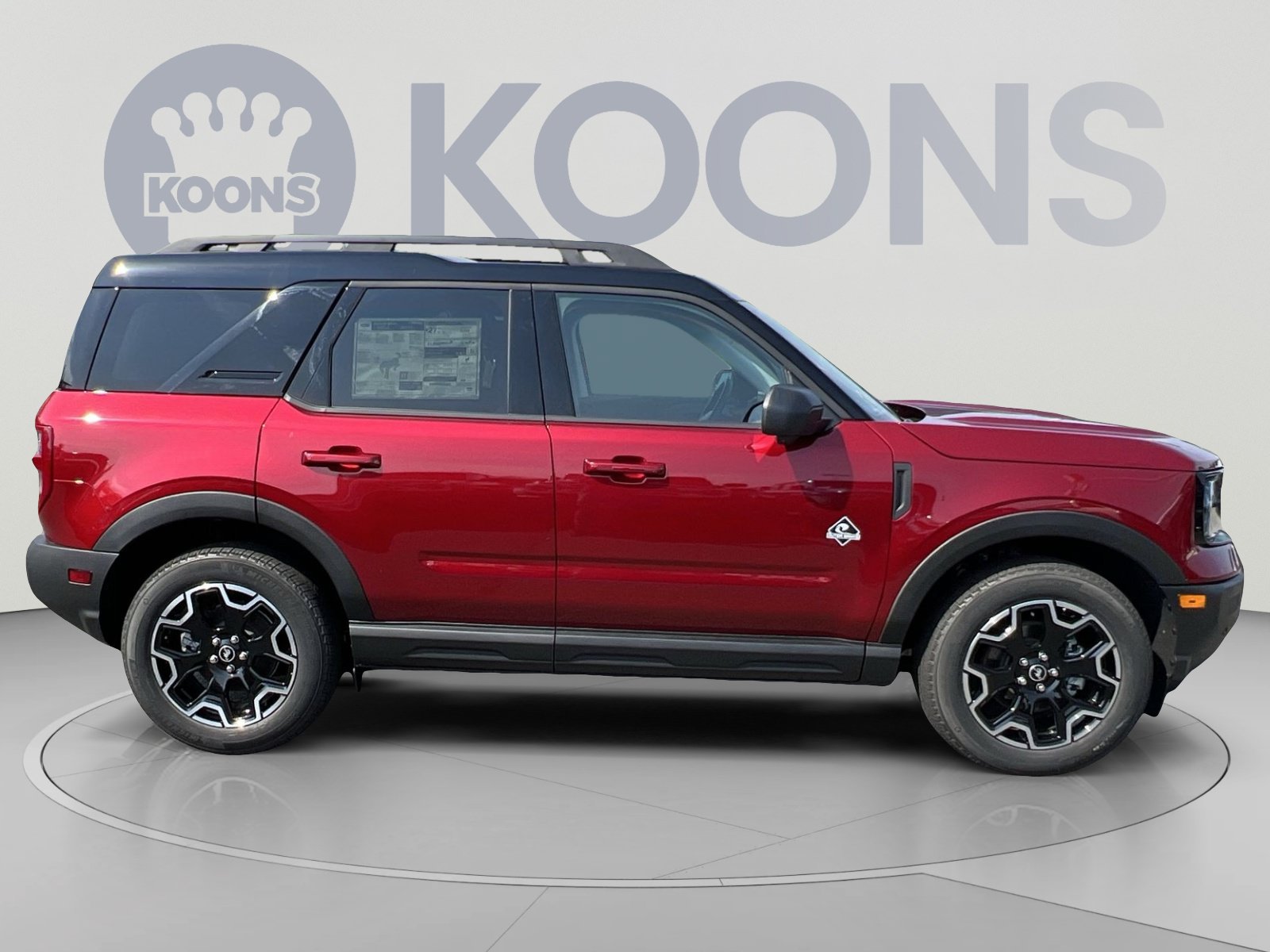 New 2025 Ford Bronco Sport Outer Banks w/ Outer Banks Tech Package+ AWD/4WD image 12