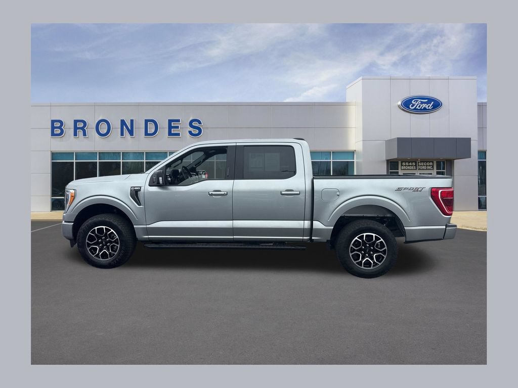 Used 2023 Ford F150 XLT w/ Equipment Group 302A High AWD/4WD image 1
