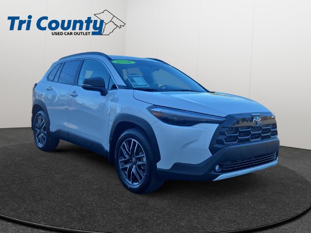Certified 2026 Toyota Corolla Cross XLE w/ Convenience Package AWD/4WD image 1