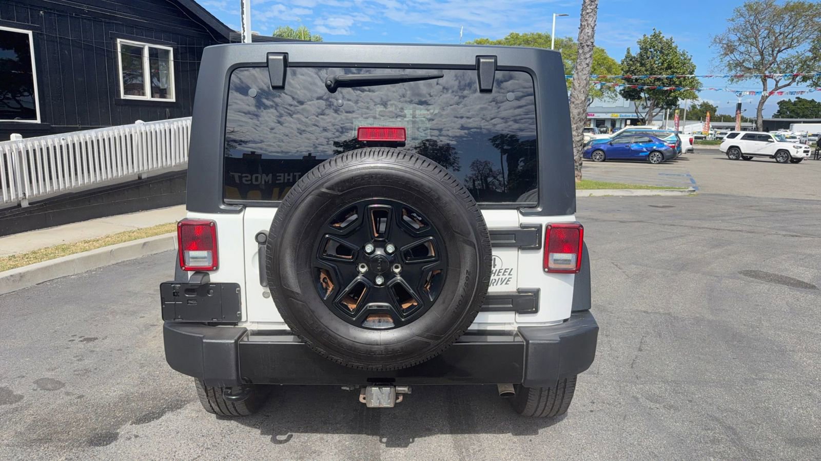Used 2016 Jeep Wrangler Unlimited Sport AWD/4WD image 7