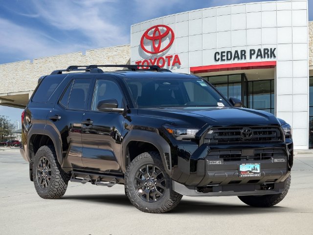 New 2026 Toyota 4Runner SR5