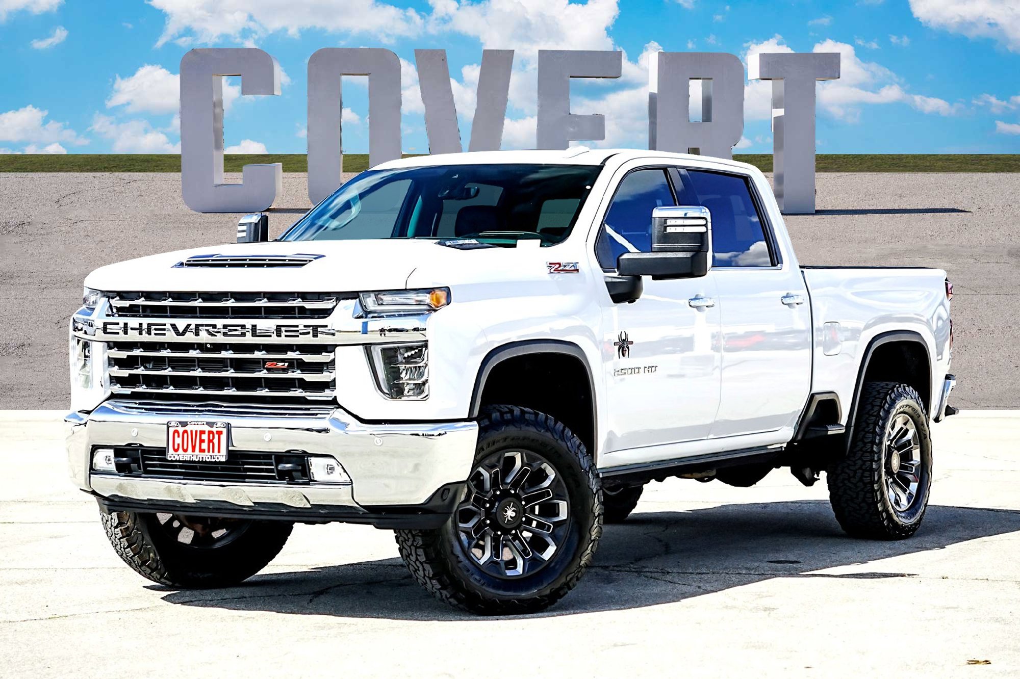 Used 2020 Chevrolet Silverado 2500 LTZ w/ LTZ Premium Package