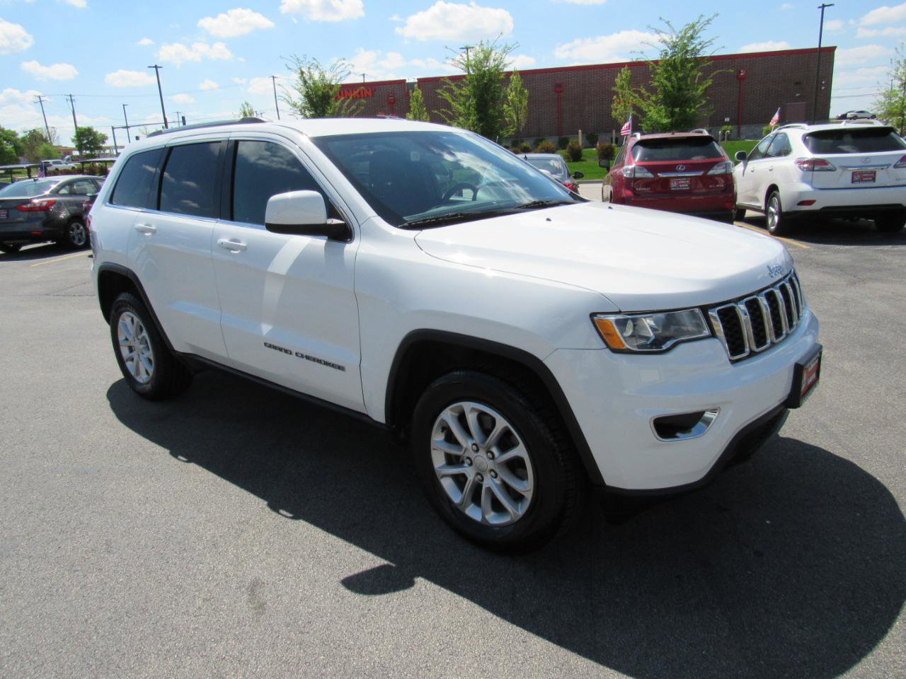 Used 2021 Jeep Grand Cherokee Laredo AWD/4WD image 8