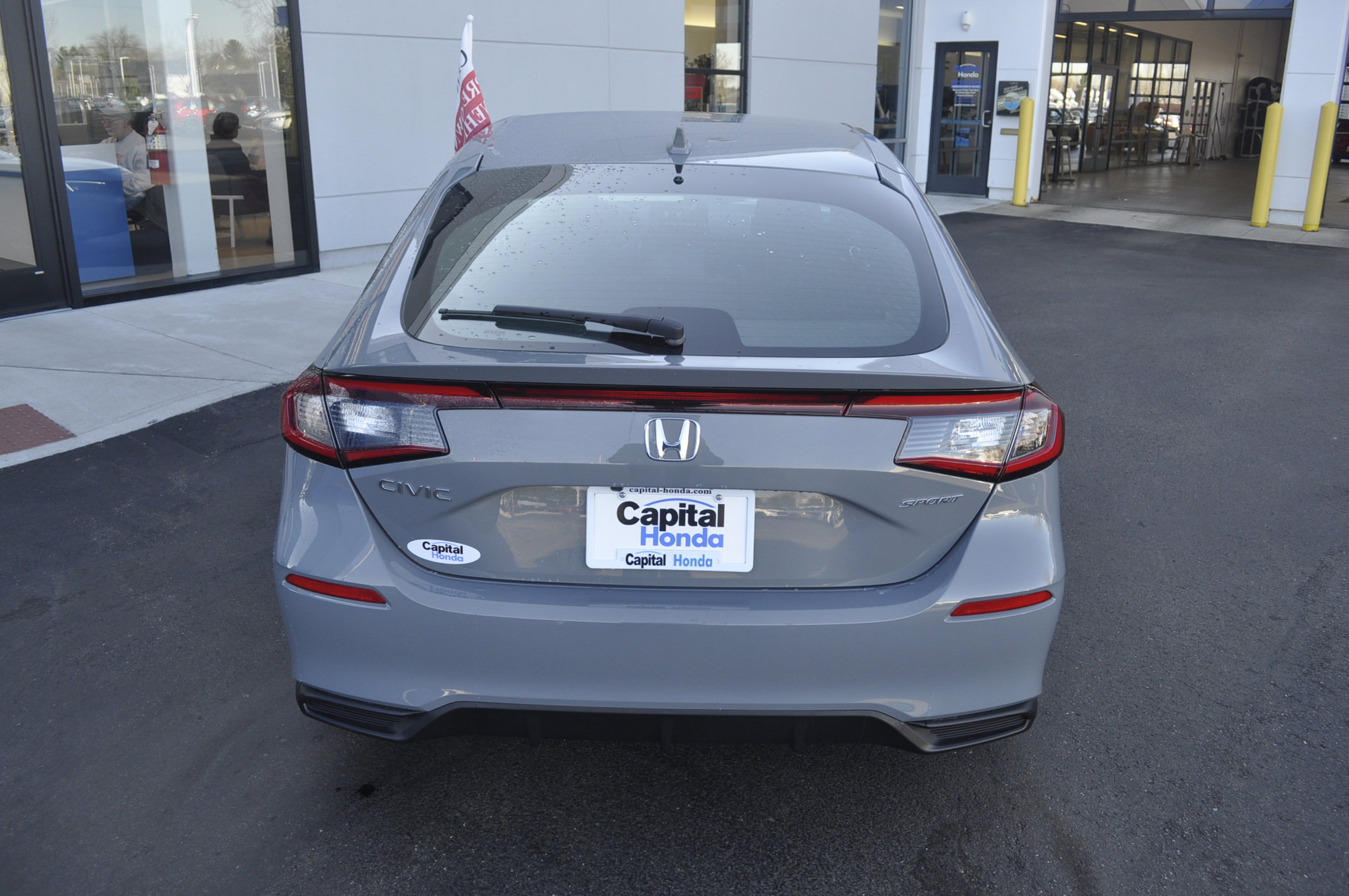 Certified 2025 Honda Civic Sport image 6