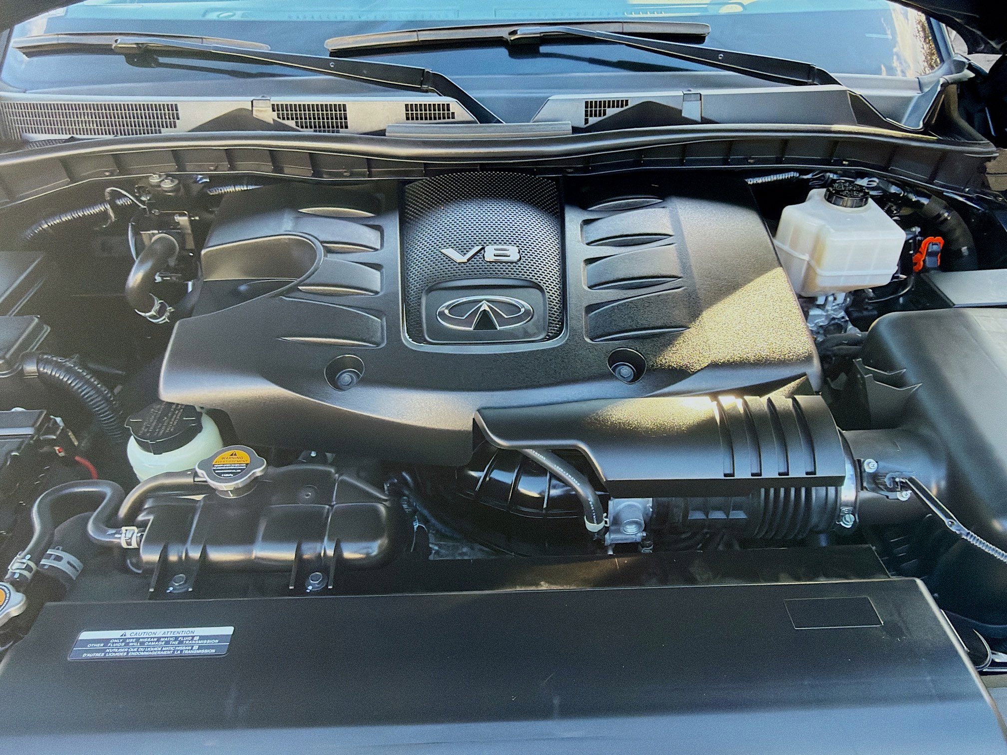 Used 2023 INFINITI QX80 Premium Select w/ Cargo Package RWD image 36