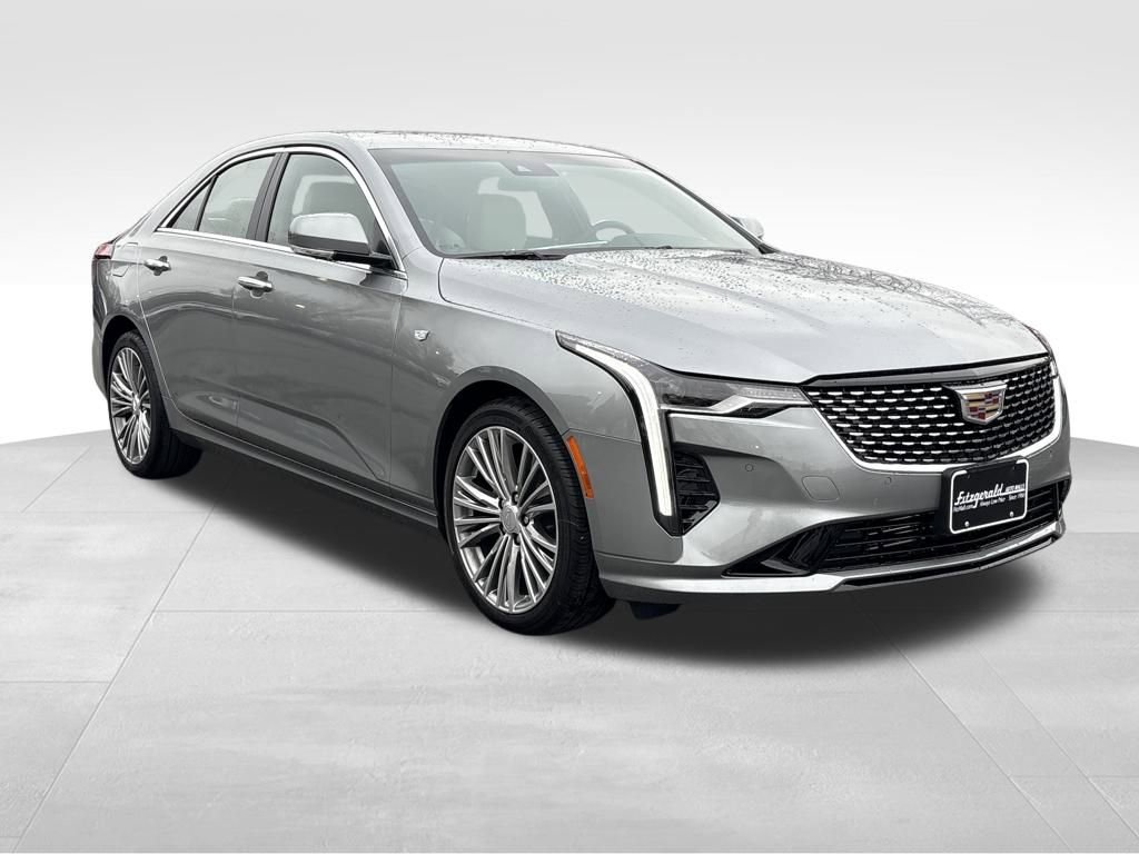 New 2026 Cadillac CT4 Premium Luxury image 1