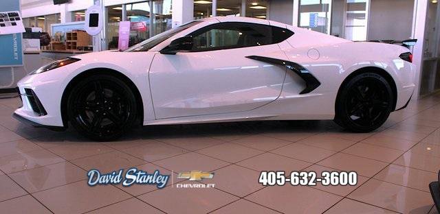 New 2026 Chevrolet Corvette Stingray Coupe w/ Z51 Performance Package