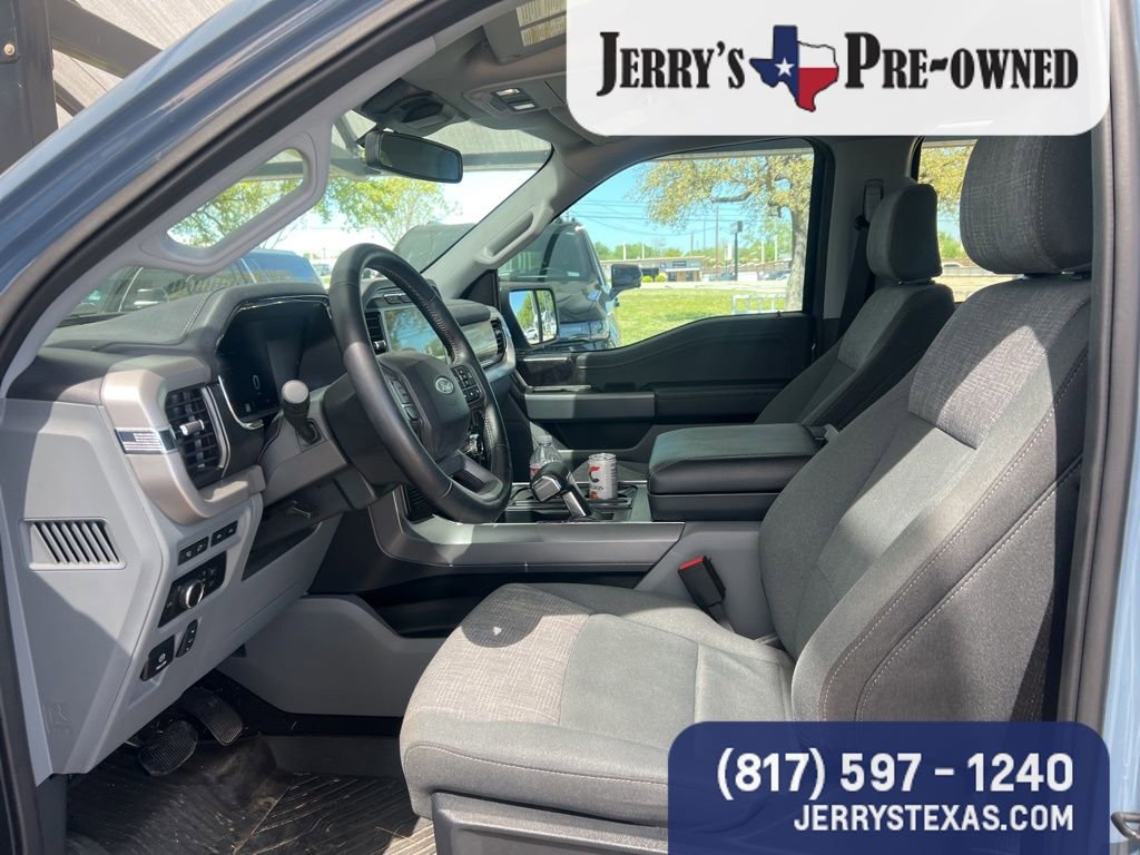 Used 2023 Ford F150 Lightning XLT w/ Equipment Group 312A High image 8