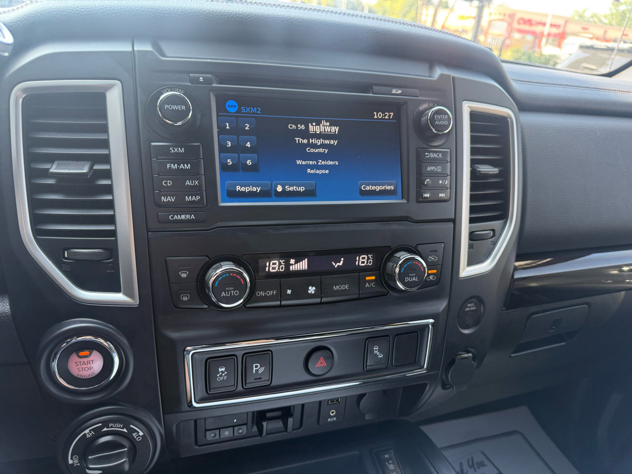 Used 2018 Nissan Titan Platinum Reserve image 22