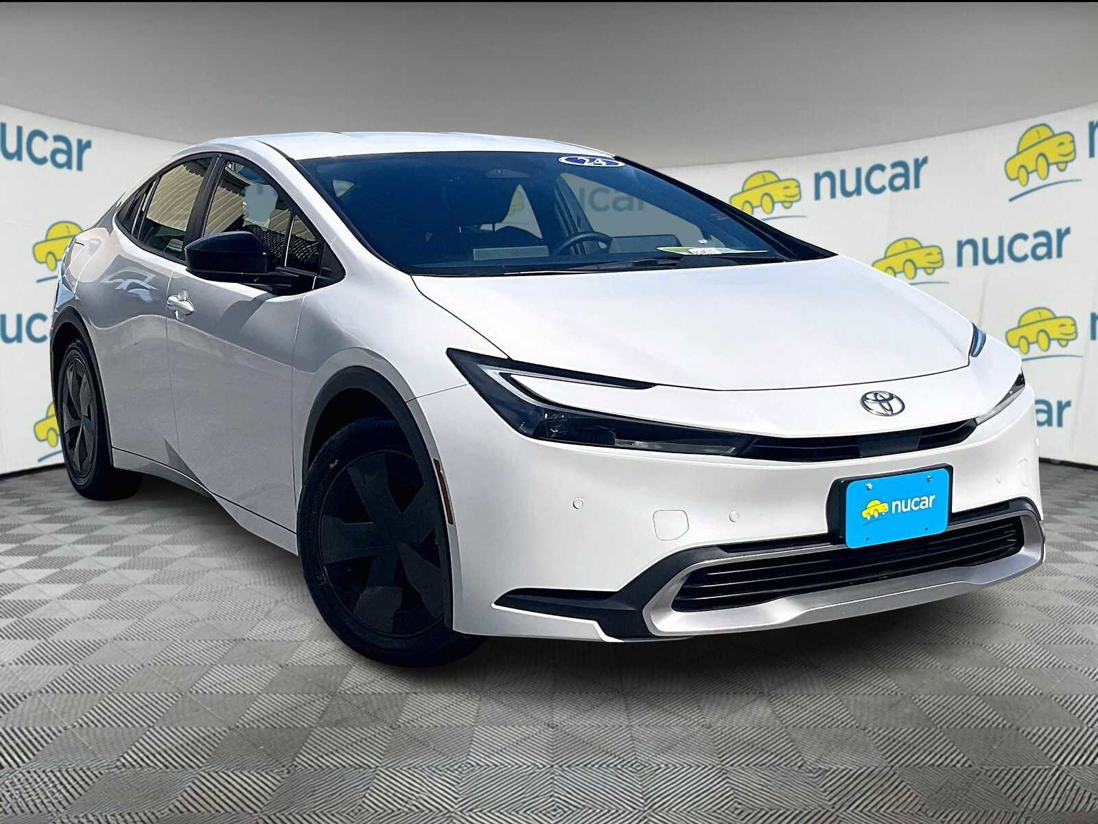 Certified 2024 Toyota Prius Prime SE