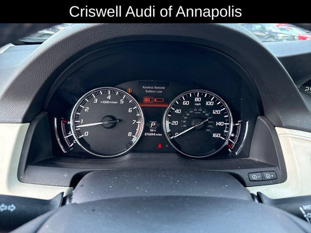 Used 2014 Acura RLX w/ Advance Package FWD image 19