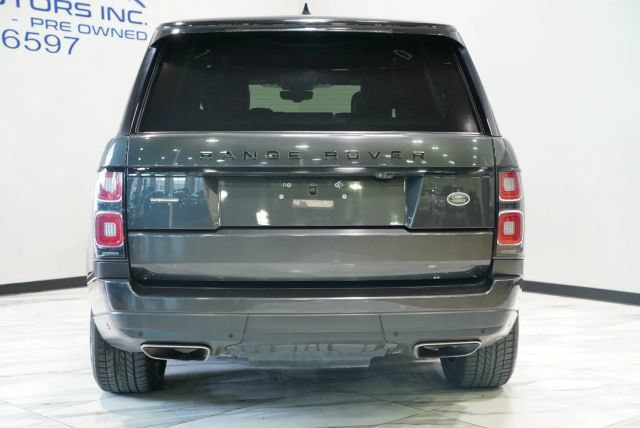 Used 2018 Land Rover Range Rover Supercharged AWD/4WD image 8