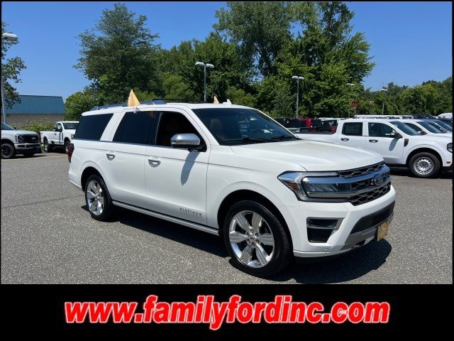 Certified 2023 Ford Expedition Max Platinum AWD/4WD image 1