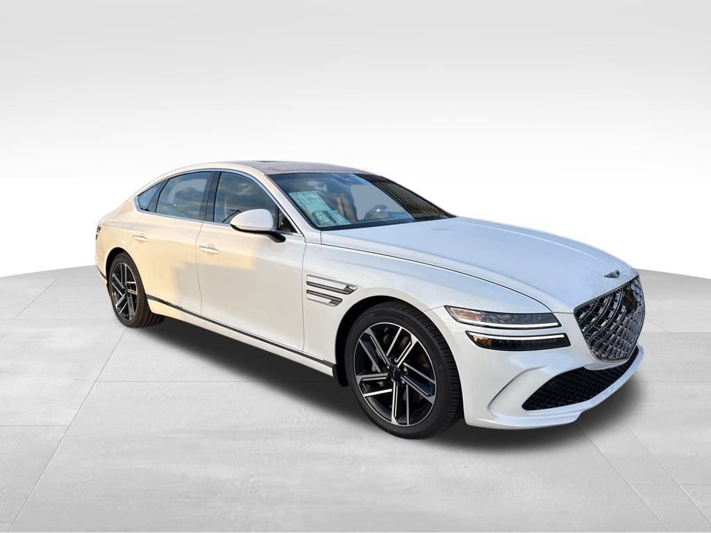 New 2026 Genesis GV80 3.5T e-SC video 2