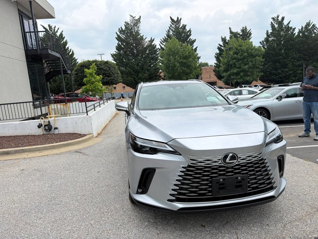 Certified 2025 Lexus RX 350h w/ Convenience Package AWD/4WD image 7