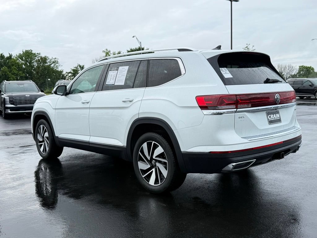 Used 2026 Volkswagen Atlas SEL AWD/4WD image 7