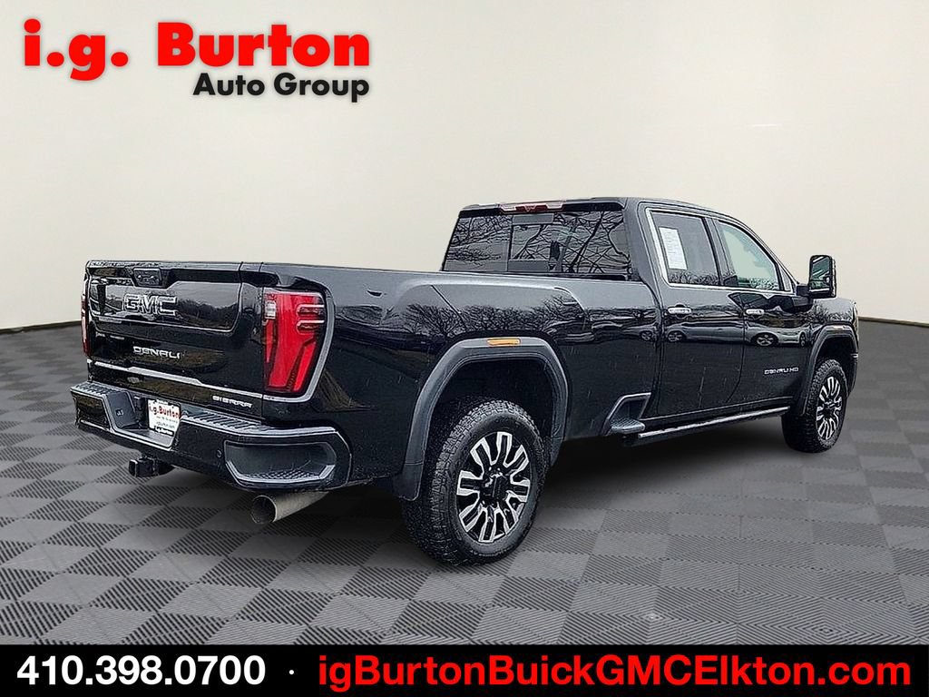 Certified 2025 GMC Sierra 2500 Denali Ultimate AWD/4WD image 6