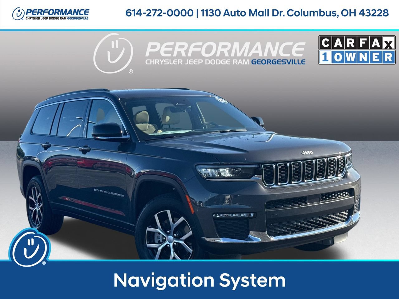 Used 2025 Jeep Grand Cherokee L Limited