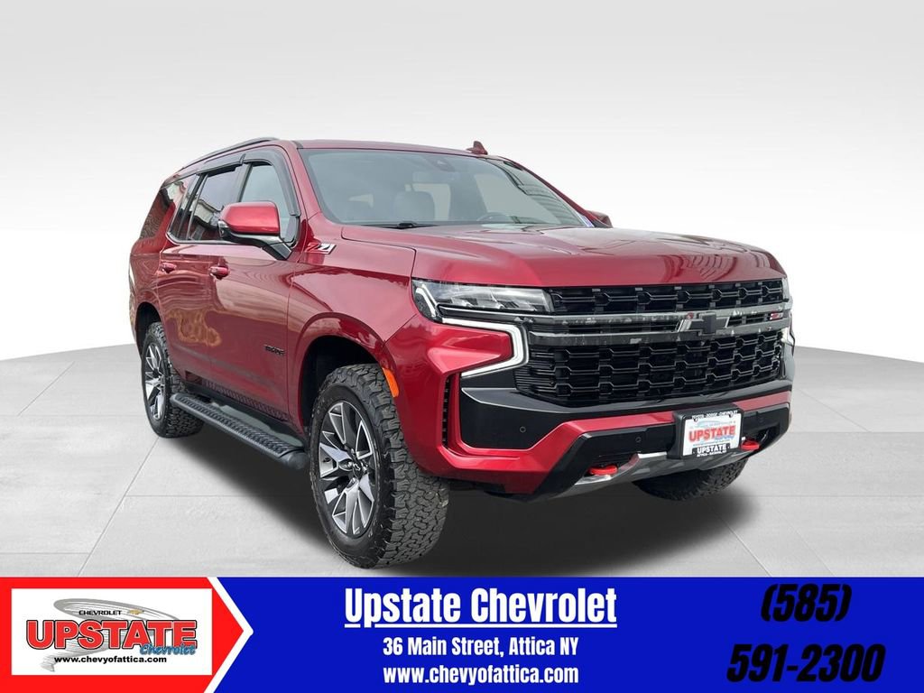 Used 2021 Chevrolet Tahoe Z71 w/ Z71 Signature Package AWD/4WD image 1