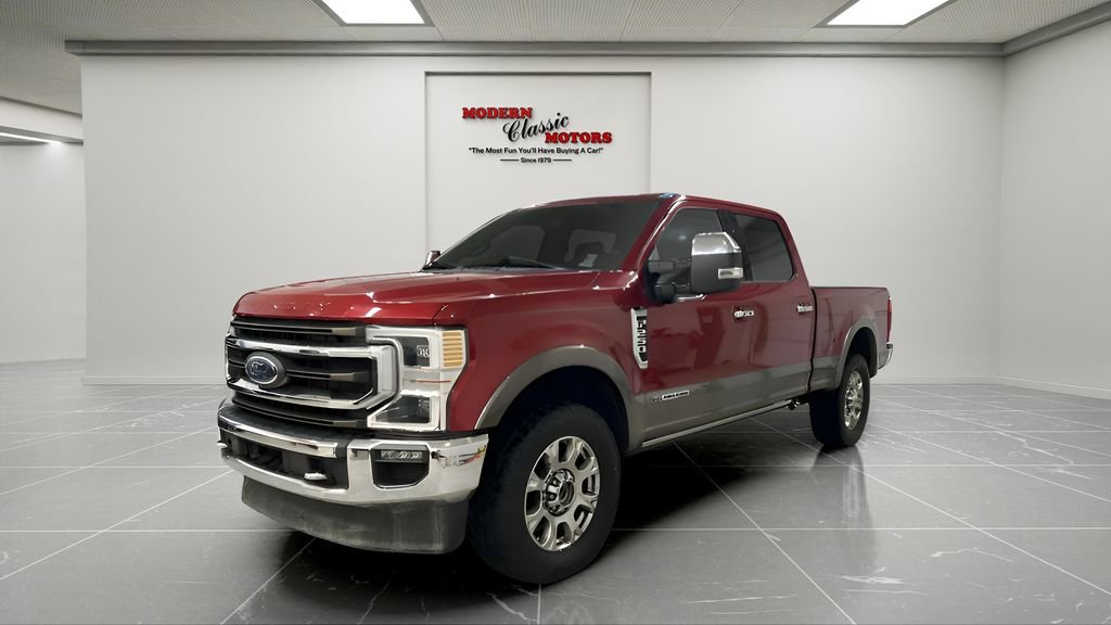 Used 2021 Ford F250 King Ranch w/ King Ranch Ultimate Package image 3