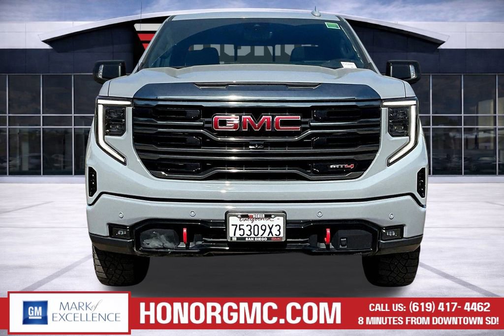 Used 2024 GMC Sierra 1500 AT4 w/ Technology Package image 2