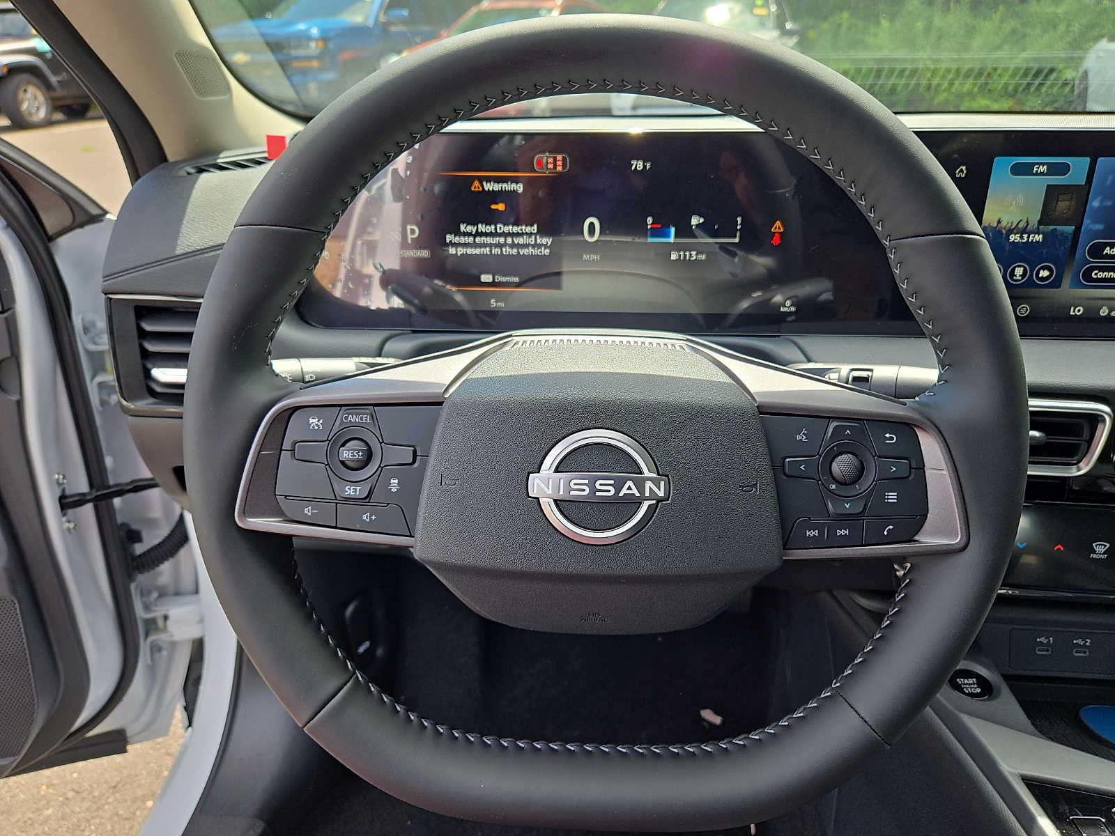 New 2027 Nissan Sentra SV w/ SV Convenience Package FWD image 14